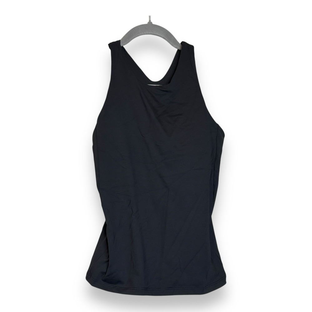 Athleta‎ Women's Nova Tank Athletic Wear Top in Black No Size